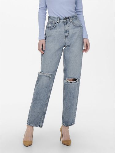 Onlinc Robyn High Waist Straight Jeans - ONLY - Modalova