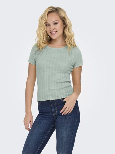 Tops Tight Fit Col Rond - ONLY - Modalova