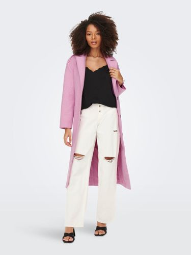 Avec Ceinture Manteau - ONLY - Modalova