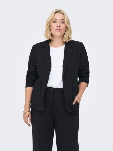 Curvy - Ajusté À Fermeture Éclair Blazer - ONLY - Modalova