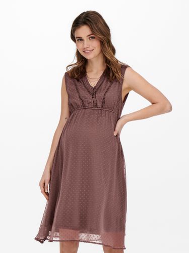 Mama - À Pois Robe - ONLY - Modalova