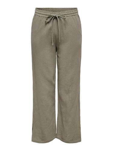 Pantalons De Survêtement Wide Leg Fit Taille Moyenne - ONLY - Modalova