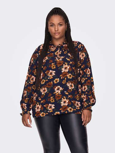 Curvy - Floral Top À Manches Longues - ONLY - Modalova