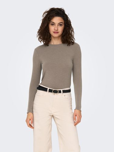 Tops Regular Fit Col Rond - ONLY - Modalova