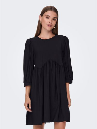 Robe Courte Loose Fit Col Rond - ONLY - Modalova