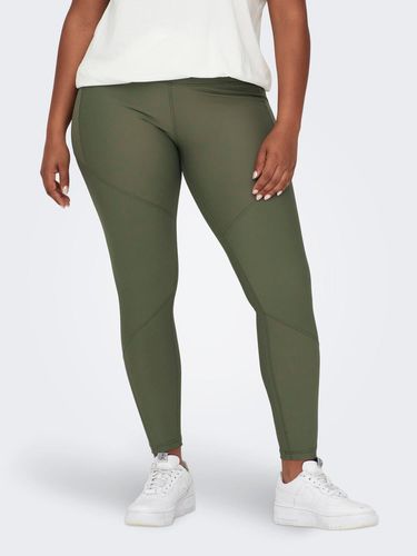 Leggings Tight Fit Taille Haute Curve - ONLY - Modalova