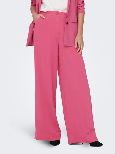 Pantalons Regular Fit Taille Haute - ONLY - Modalova