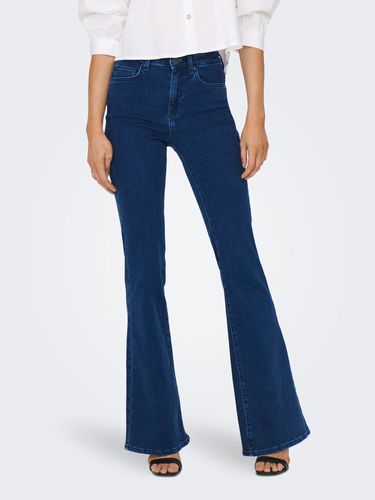 Onlhella High Waist Flared Jeans - ONLY - Modalova