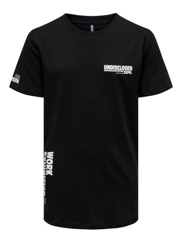 T-shirts Regular Fit Col Rond - ONLY - Modalova