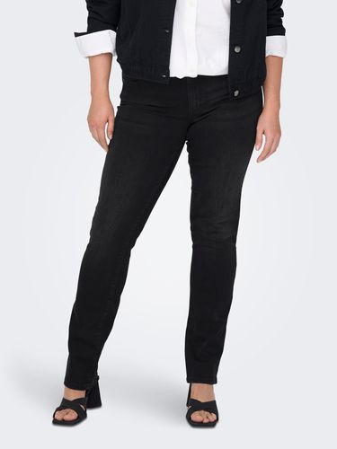 Caralicia Regular Waist Straight Jeans - ONLY - Modalova