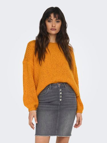 Pull-overs Relaxed Fit Col Rond Épaules Tombantes - ONLY - Modalova