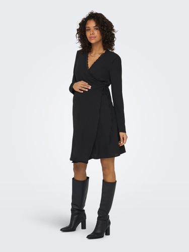 Robe Courte Relaxed Fit Col En V Grossesse - ONLY - Modalova