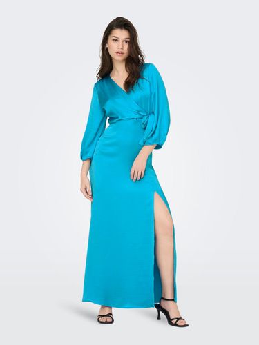 Robe Longue Regular Fit Col En V - ONLY - Modalova