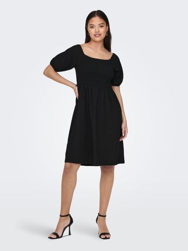 Robe Courte Loose Fit Col Carré - ONLY - Modalova
