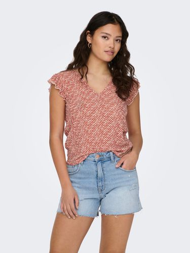 Tops Regular Fit Col Rond - ONLY - Modalova