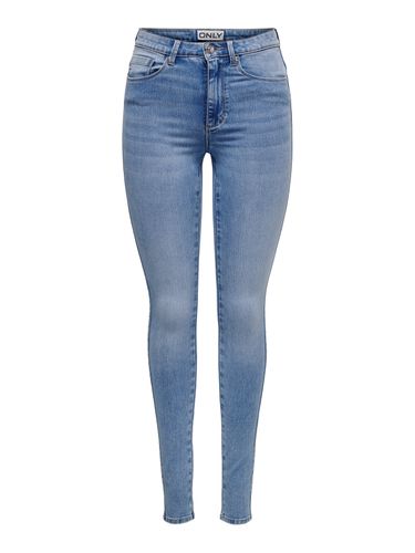 Jeans Skinny Fit Taille Haute Petite - ONLY - Modalova