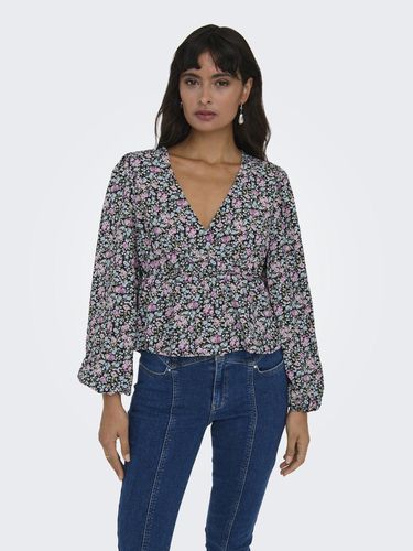 Tops Regular Fit Col En V Petite - ONLY - Modalova