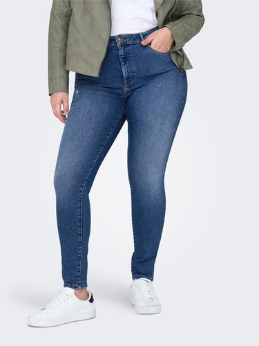 Cariconic High Waist Skinny Jeans - ONLY - Modalova