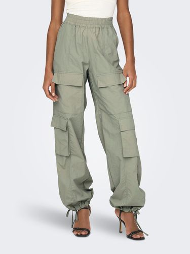 Pantalons Straight Fit Taille Moyenne - ONLY - Modalova