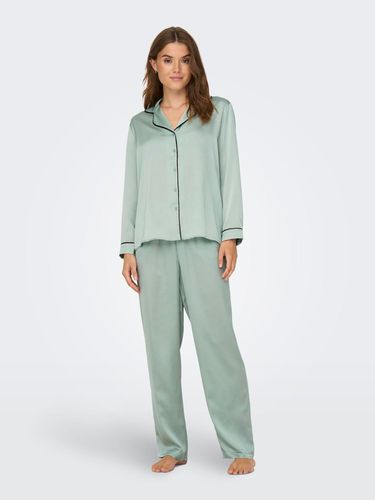 Pyjama manches longues en jersey de coton bordeaux La Redoute