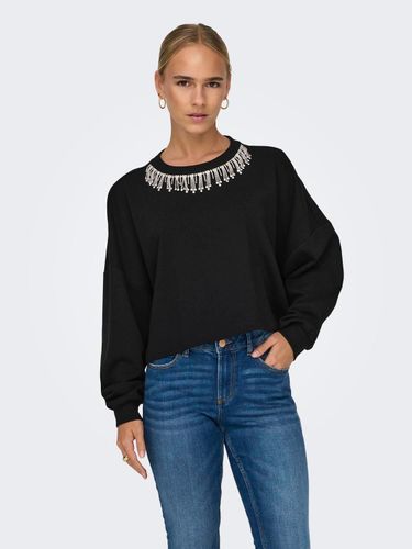 Sweat-shirts Regular Fit Col Rond - ONLY - Modalova