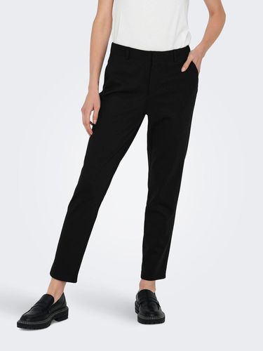 Pantalons Slim Fit Taille Moyenne - ONLY - Modalova