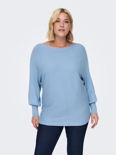 Pull-overs Knit Fit Col Bateau Bas Hauts - ONLY - Modalova