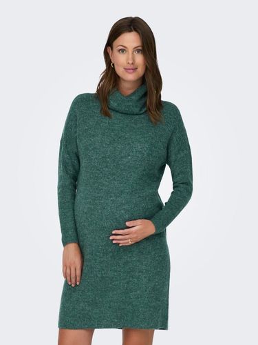 Robe Longue Loose Fit Col Bénitier Grossesse - ONLY - Modalova