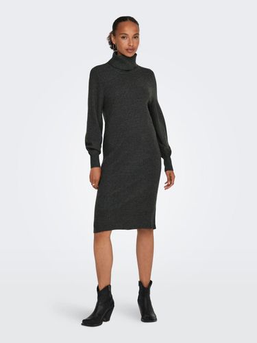 Robe Longue Comfort Fit Col Roulé - ONLY - Modalova