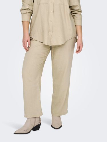 Pantalons Loose Fit Taille Moyenne Curve - ONLY - Modalova