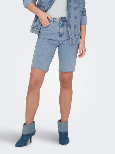 Shorts Straight Fit Taille Haute - ONLY - Modalova
