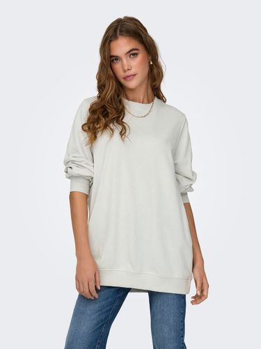 Sweat-shirts Long Line Fit Col Rond - ONLY - Modalova