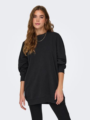 Sweat-shirts Long Line Fit Col Rond - ONLY - Modalova