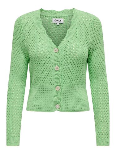 Cardigans En Maille Regular Fit Col En V Poignets Côtelés - ONLY - Modalova