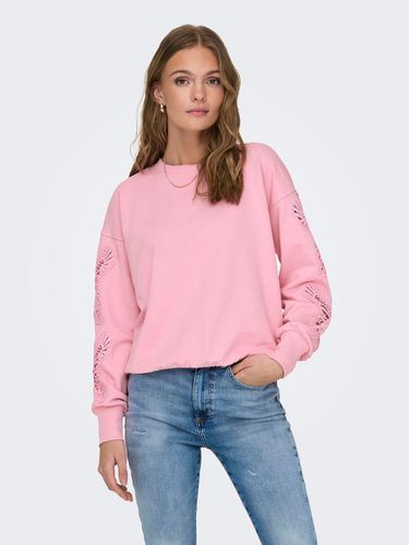 Sweat-shirt Regular Fit Col Rond - ONLY - Modalova