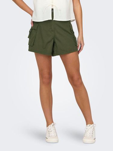 Shorts Cargo Regular Fit Taille Moyenne - ONLY - Modalova