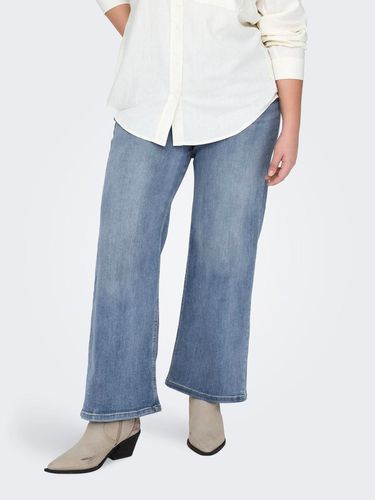 Caremmy High Waist Wide Jeans - ONLY - Modalova