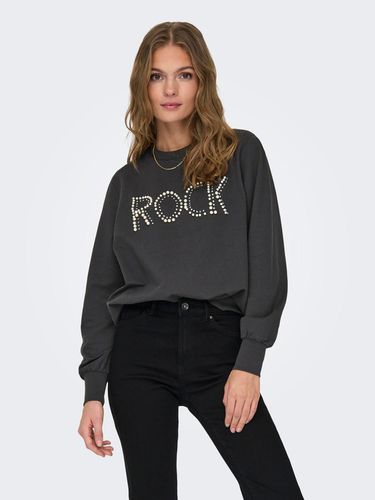 Sweat-shirt Regular Fit Col Rond - ONLY - Modalova