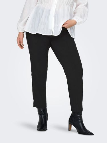 Pantalons Regular Fit Taille Haute Curve - ONLY - Modalova