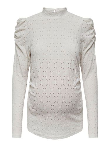 Tops Regular Fit Col Haut Grossesse Manches Bouffantes - ONLY - Modalova