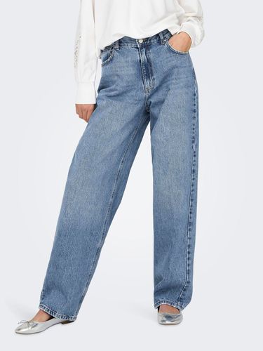 Jeans Baggy Fit Taille Basse - ONLY - Modalova