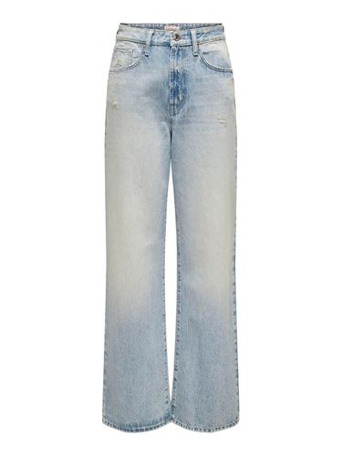 Jeans Wide Leg Fit Taille Haute - ONLY - Modalova