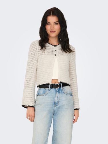 Cardigans En Maille American Fit Col Rond - ONLY - Modalova