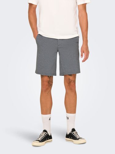 Shorts Regular Fit Taille Moyenne - ONLY & SONS - Modalova