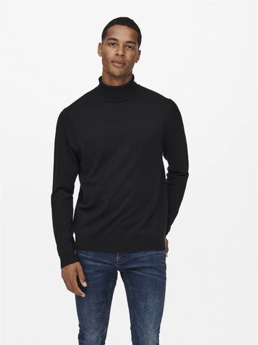 Pull-overs Regular Fit Col Roulé - ONLY & SONS - Modalova