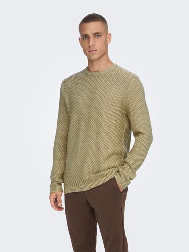 Pull-overs Col Rond - ONLY & SONS - Modalova