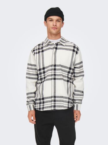 Chemises Relaxed Fit Col Chemise - ONLY & SONS - Modalova