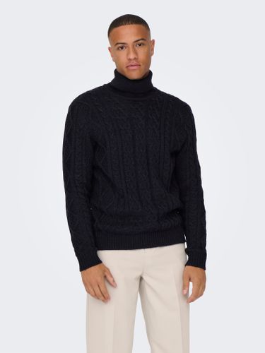 Pull-overs Col Roulé - ONLY & SONS - Modalova