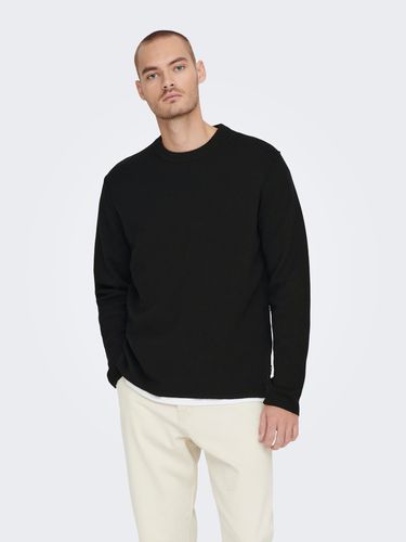 Pull-overs Col Rond - ONLY & SONS - Modalova