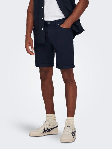 Onsply Life Reg Twill 4451 Shorts - ONLY & SONS - Modalova